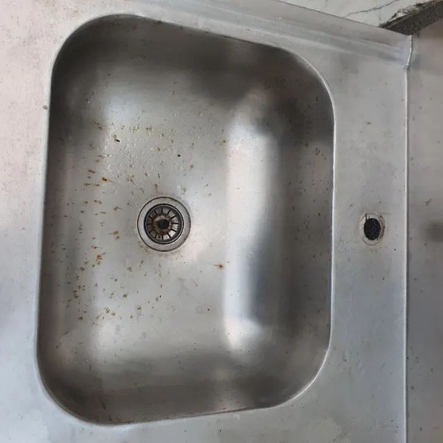 BANCADA INOX ARTNOX 1 CUBA - Foto 2