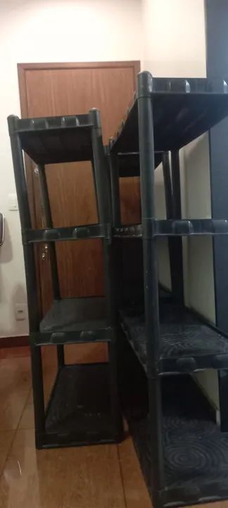 3 ESTANTES PLÁSTICO  - Foto 2