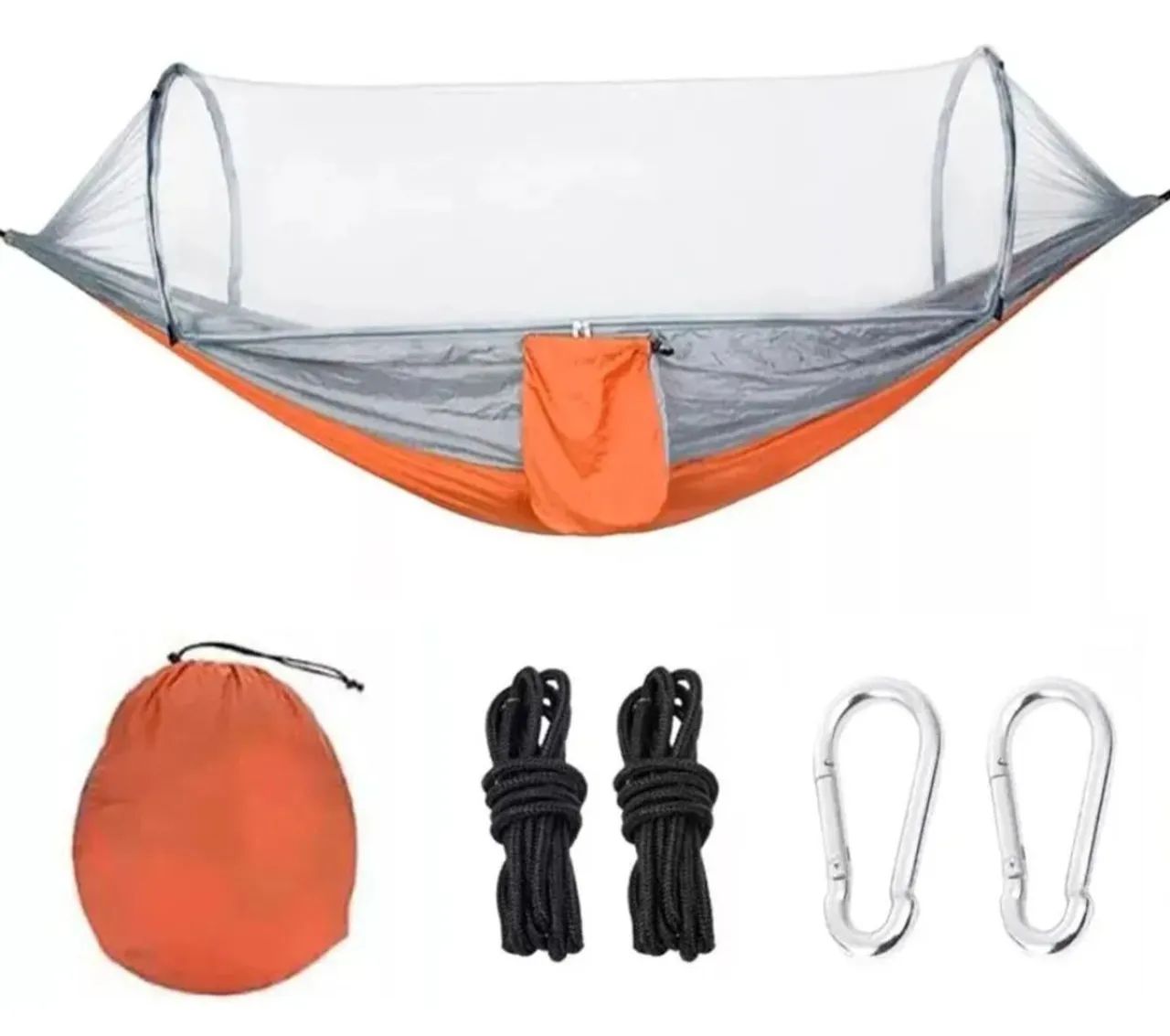 Rede de Descanso com Mosquiteiro - Conforto e Proteção - Foto 2