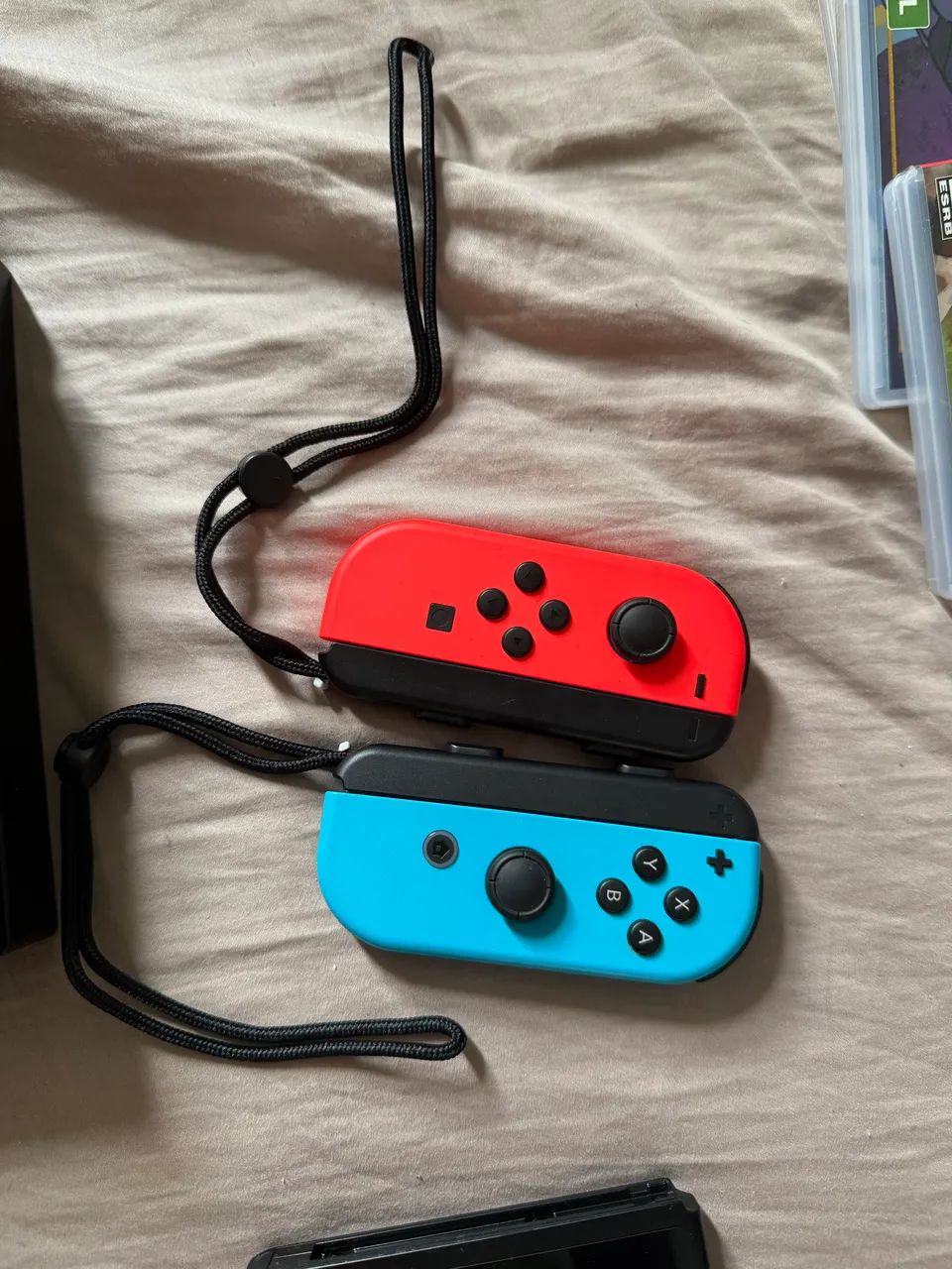 Nintendo Switc その他 Console Nintendo Switch HAD-S-KABAH 32GB Vermelho/Neon Japan