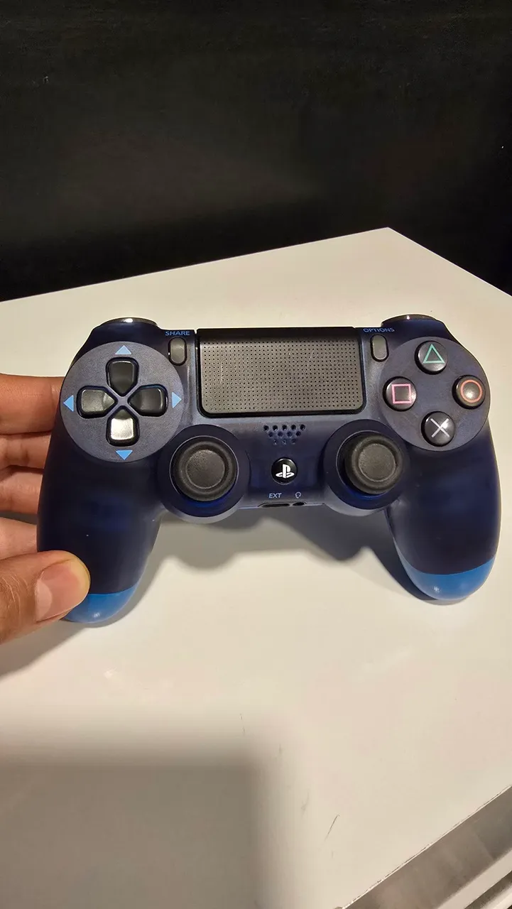 Controle DualShock 4 - Azul