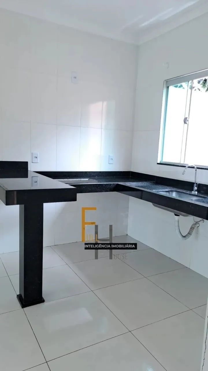 SOBRADO NO SOLAR SANTA RITA I 2 QUARTOS I 1 SUITE I LAVABO I PORCELANATO I 2 VAGAS