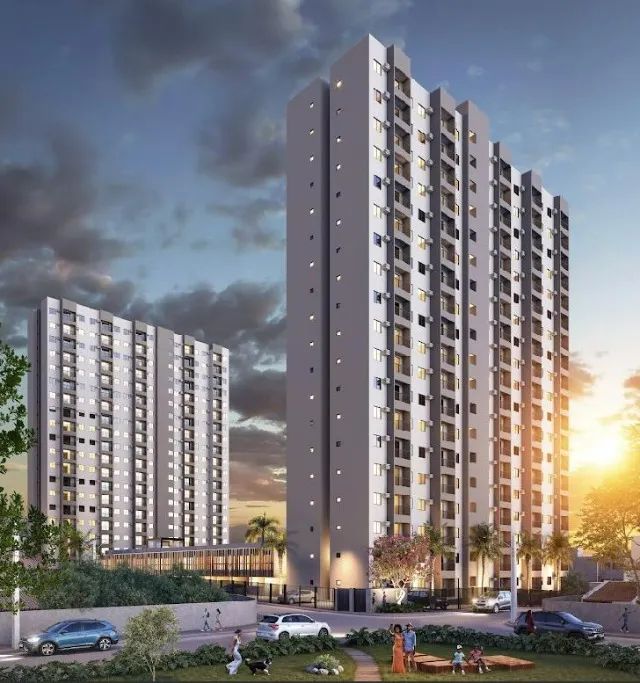 Apartamento no Treze de Maio com 02 quartos, sendo 01 suíte e área de lazer.
