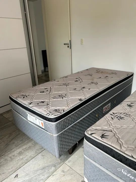 Cama Box Casal Nature Bambu  - Foto 3