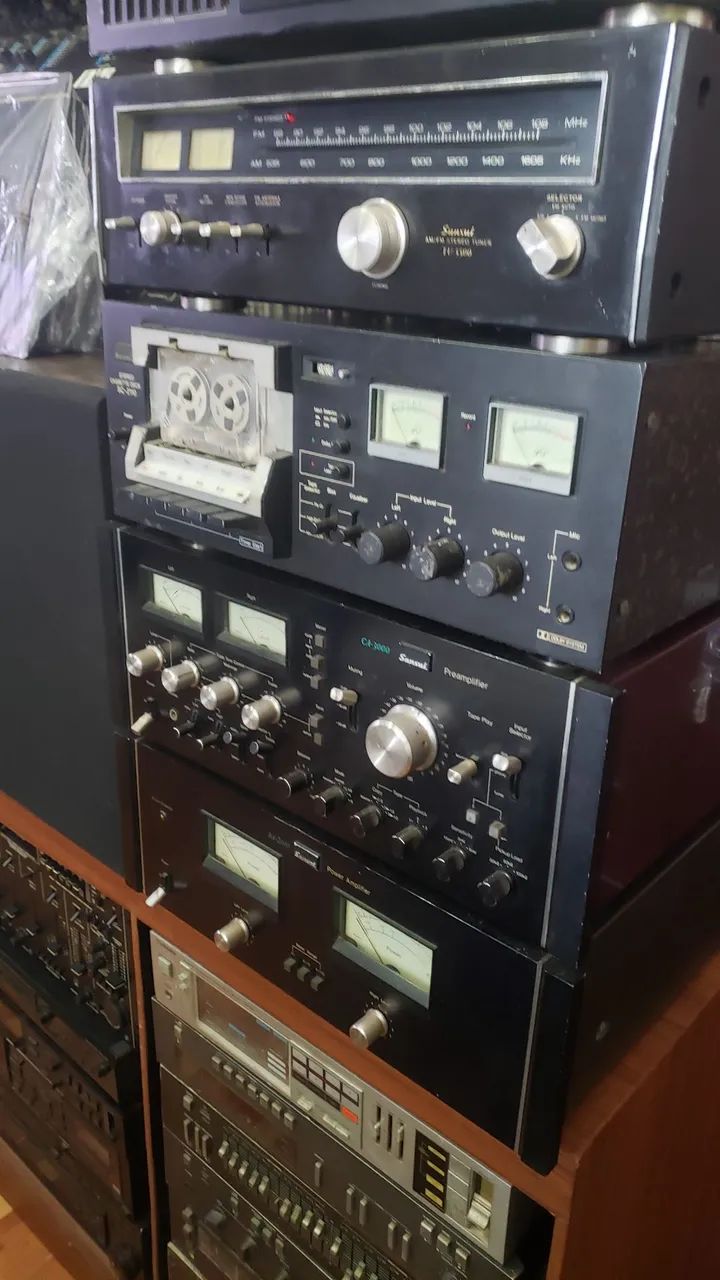 Super Kit  Sansui CA-3000 + BA-2000 - Vintages - Foto 2