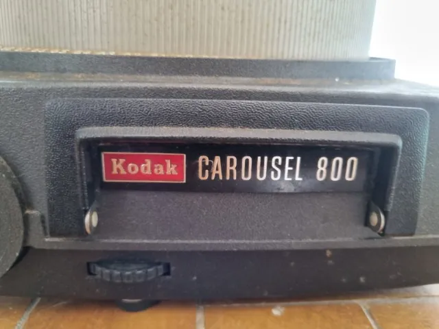 Projetor Slide VINGTAGE KODAK Carousel 800