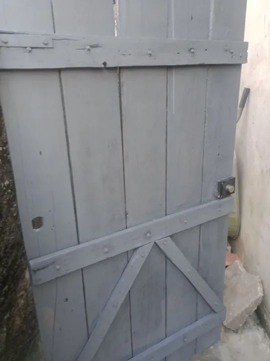 Portão de madeira  - Foto 4