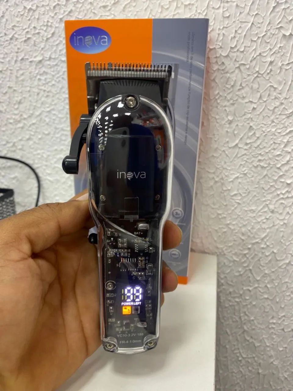 Maquina profissional de corta cabelo.  Promoção limitada,  Fazemos entregas 