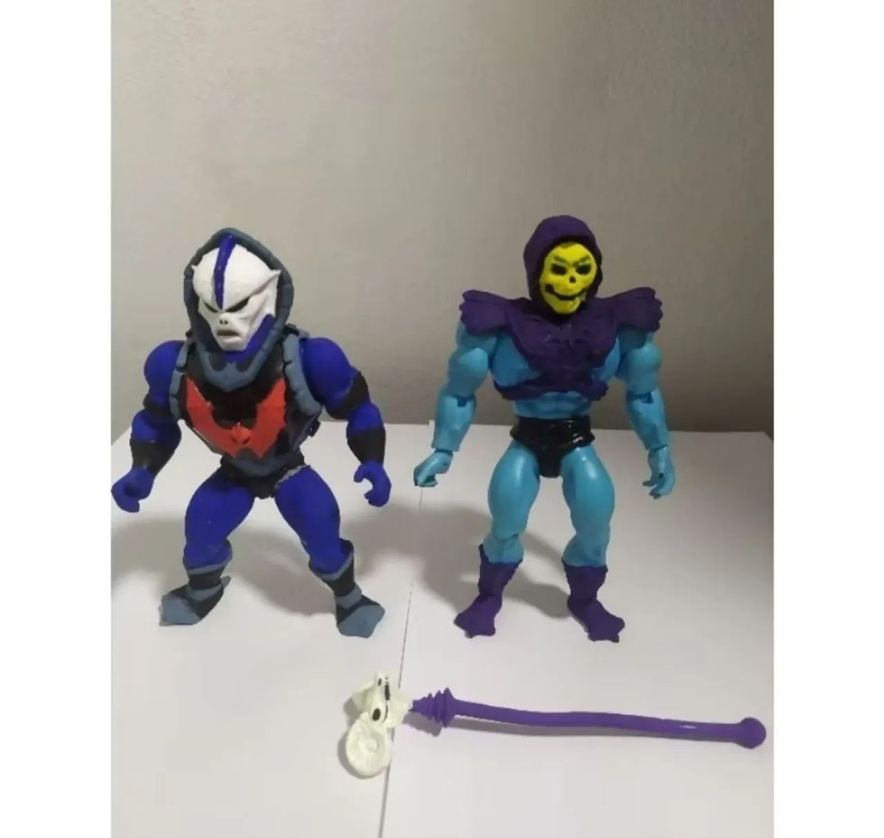 He-man Lote Hordak e Esqueleto  Customizado