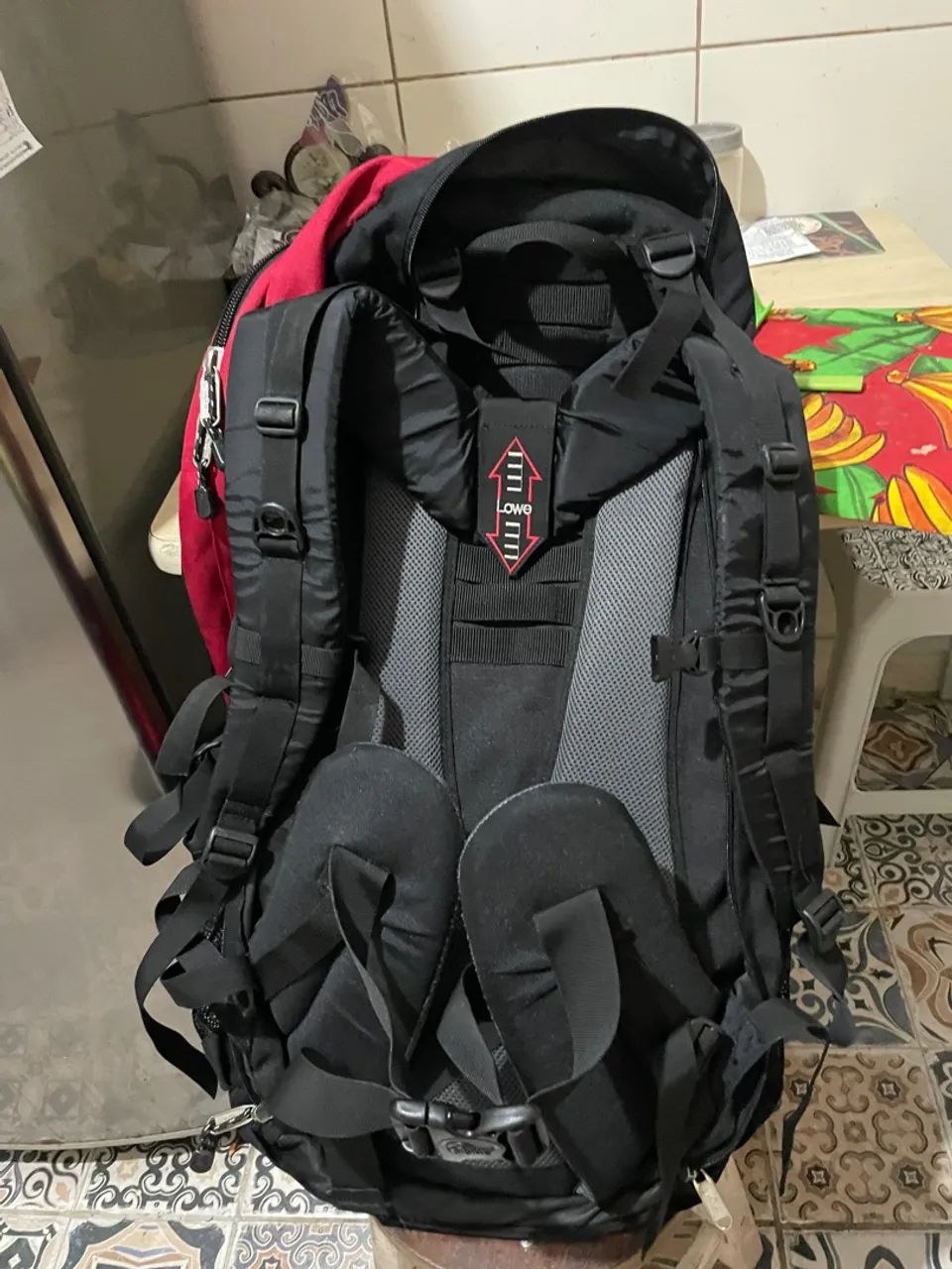 Mochila Lowe Alpine - Grande e resistente - Foto 3