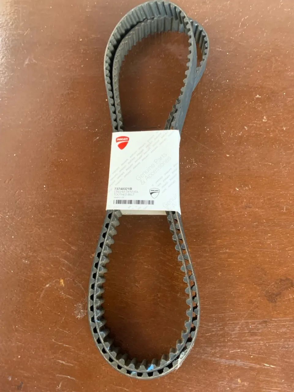 Correia dentada original Ducati multistrada 1200 - Foto 3