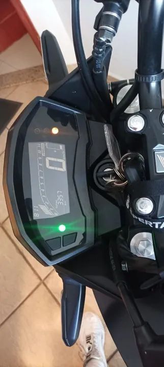 Honda CB TWISTER 250F 2022 - Impecável - Foto 5