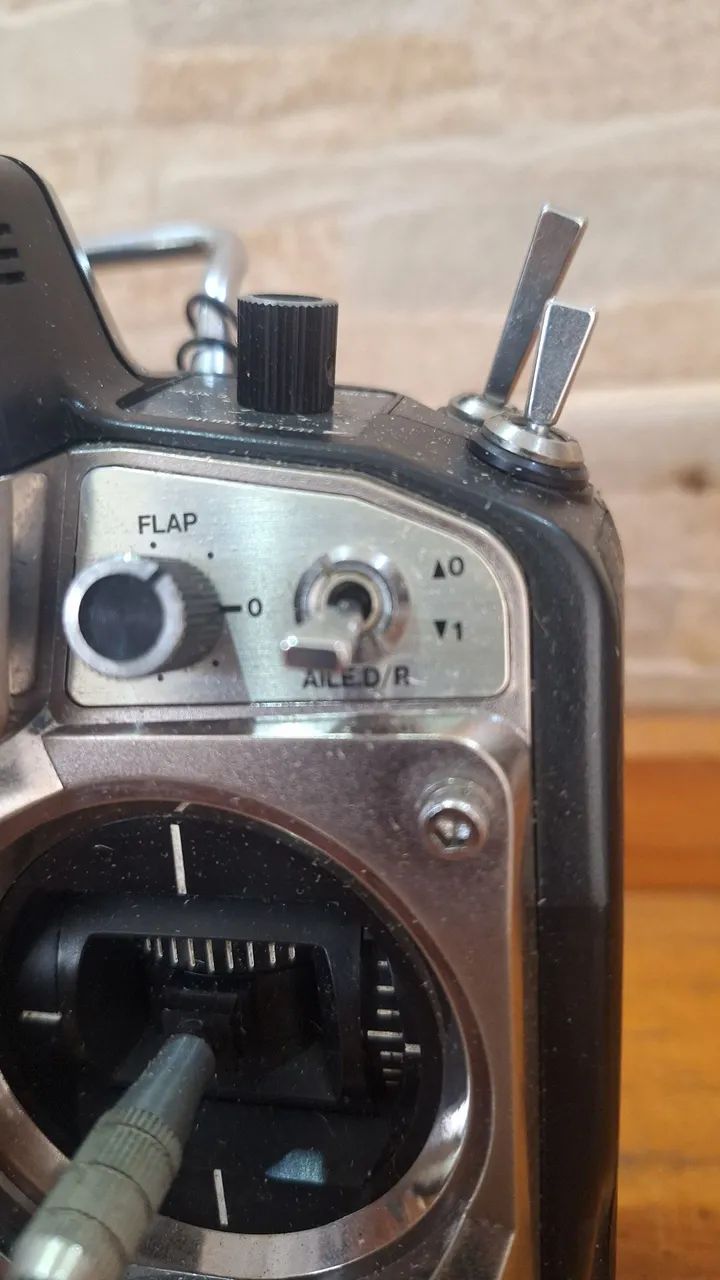 Rádio aeromodelo - JR XP 8103 - Foto 5