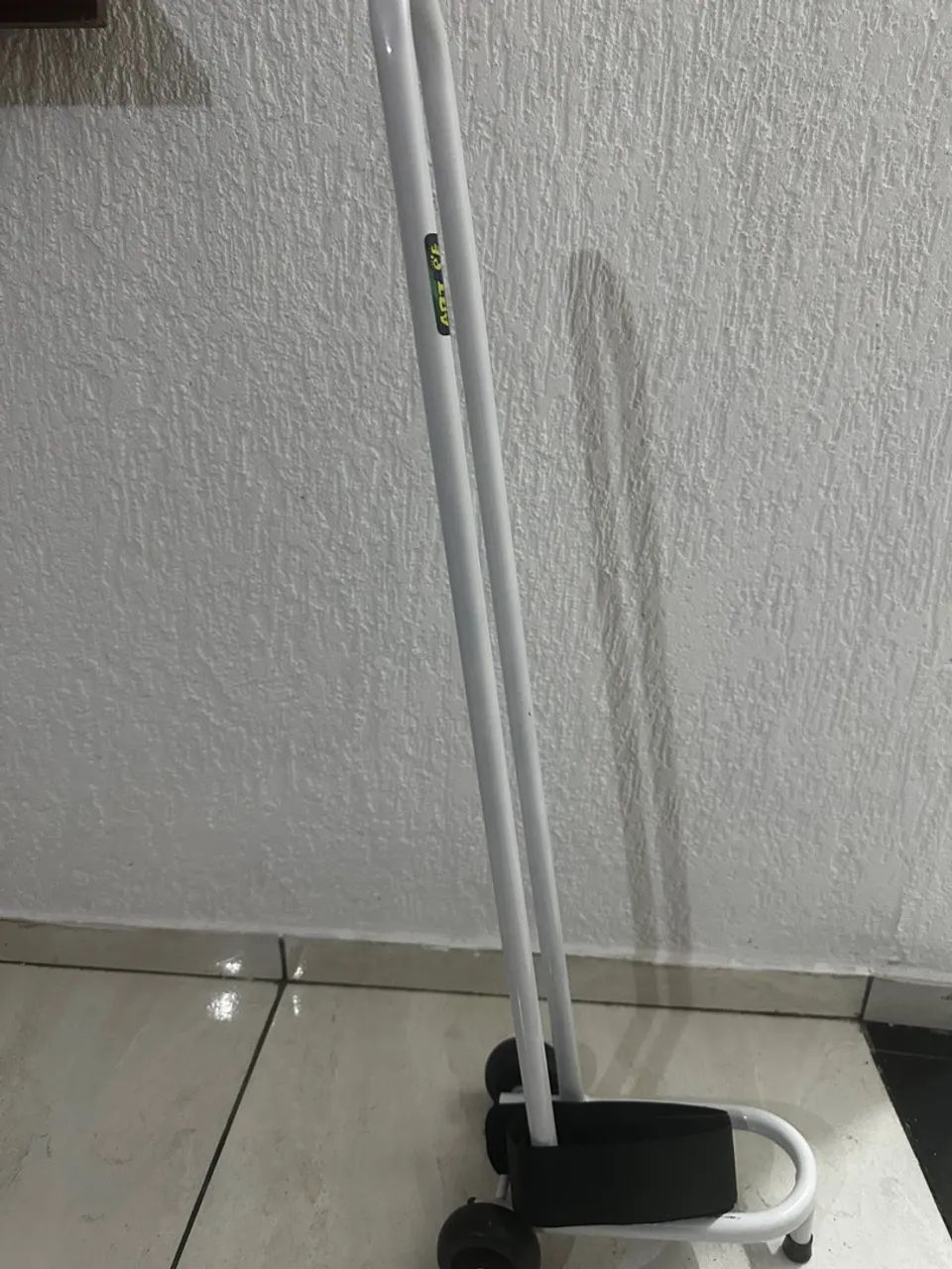 Carrinho para transporte de oxigênio 