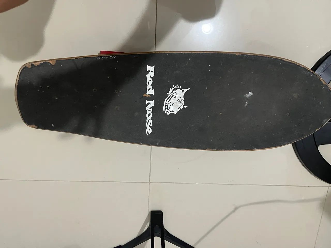 skate red nose simulador edição limitada - Foto 2