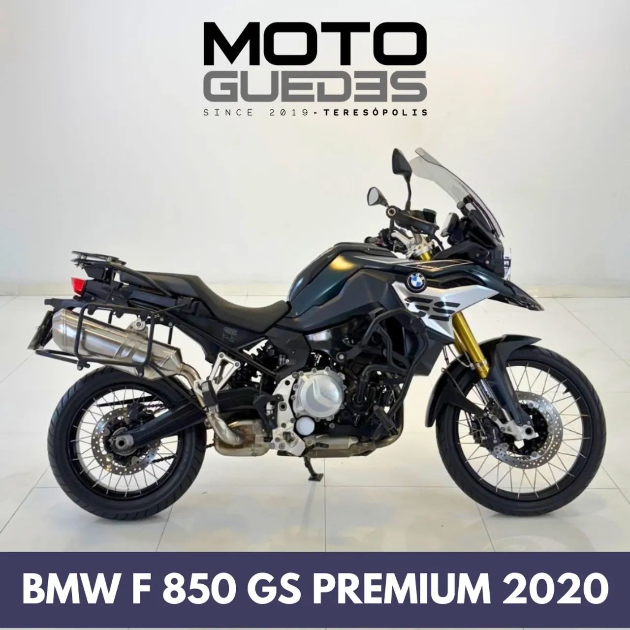 BMW F 850 GS 2020