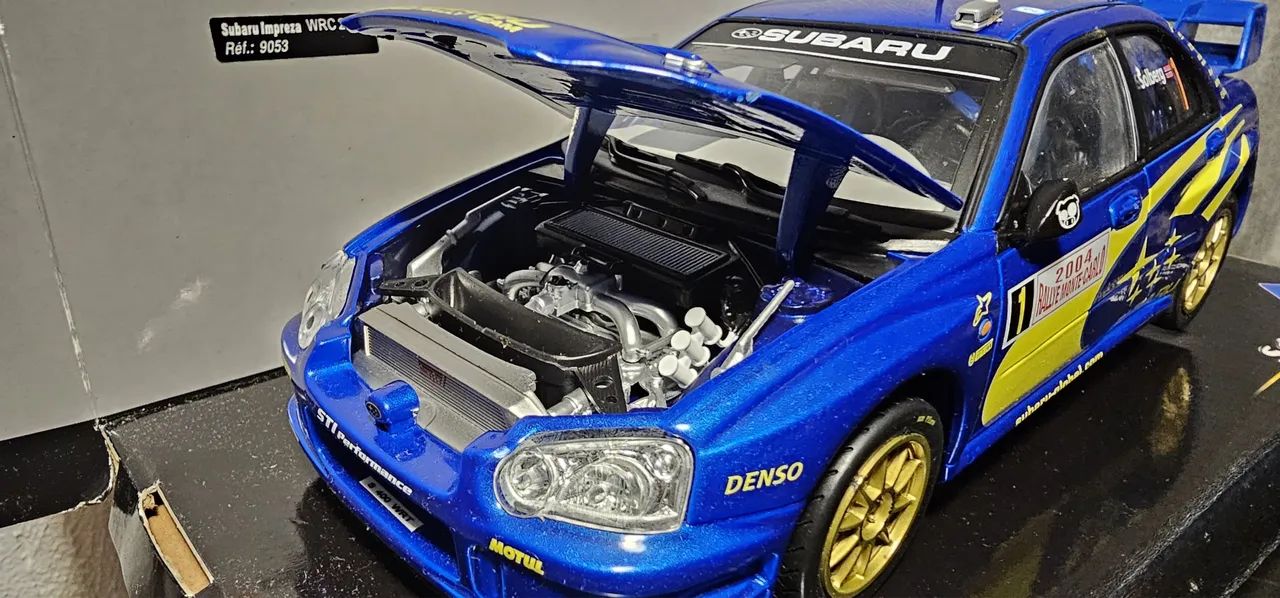 Miniatura Subaru WRX Sti Solido - Foto 3