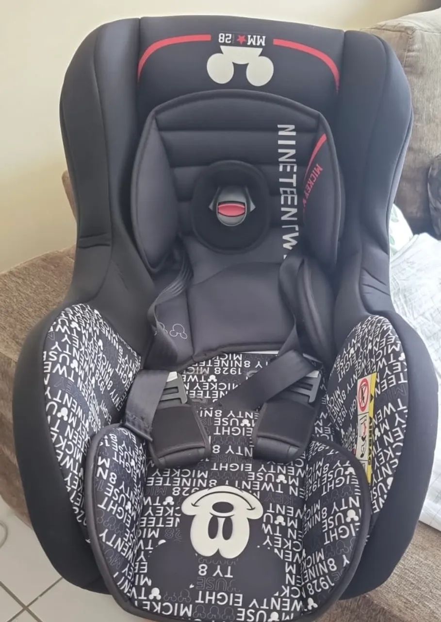 Cadeirinha de Bebê Conforto Mickey Mouse