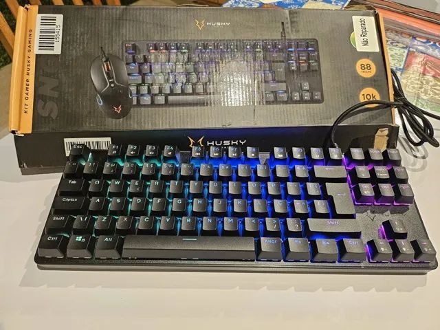 Monitor Gamer Ozone + Teclado Gamer - Foto 5