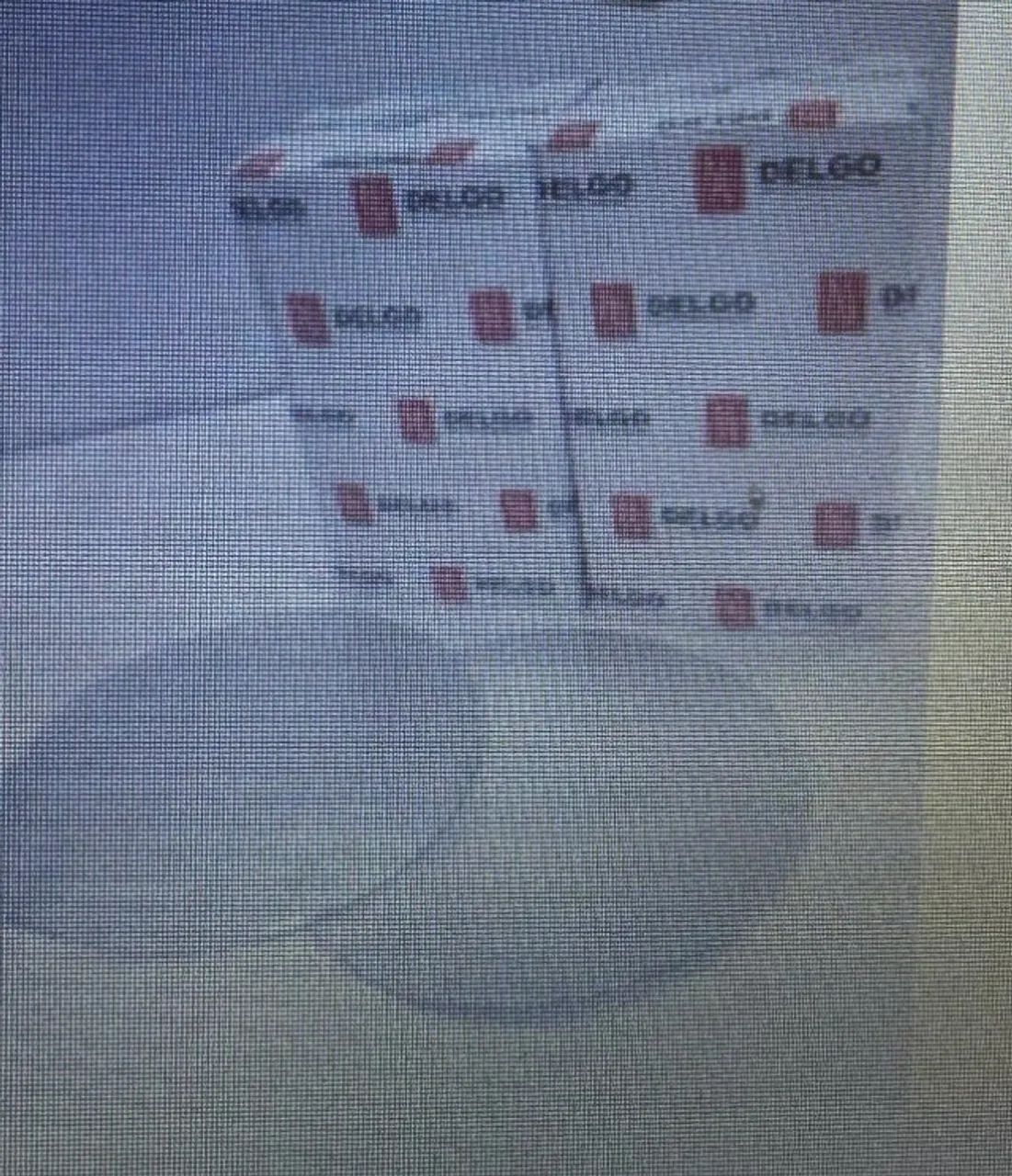 Selo Lacre De Alumínio 75mm Delgo - 5 caixas com 1.000 unidades cada