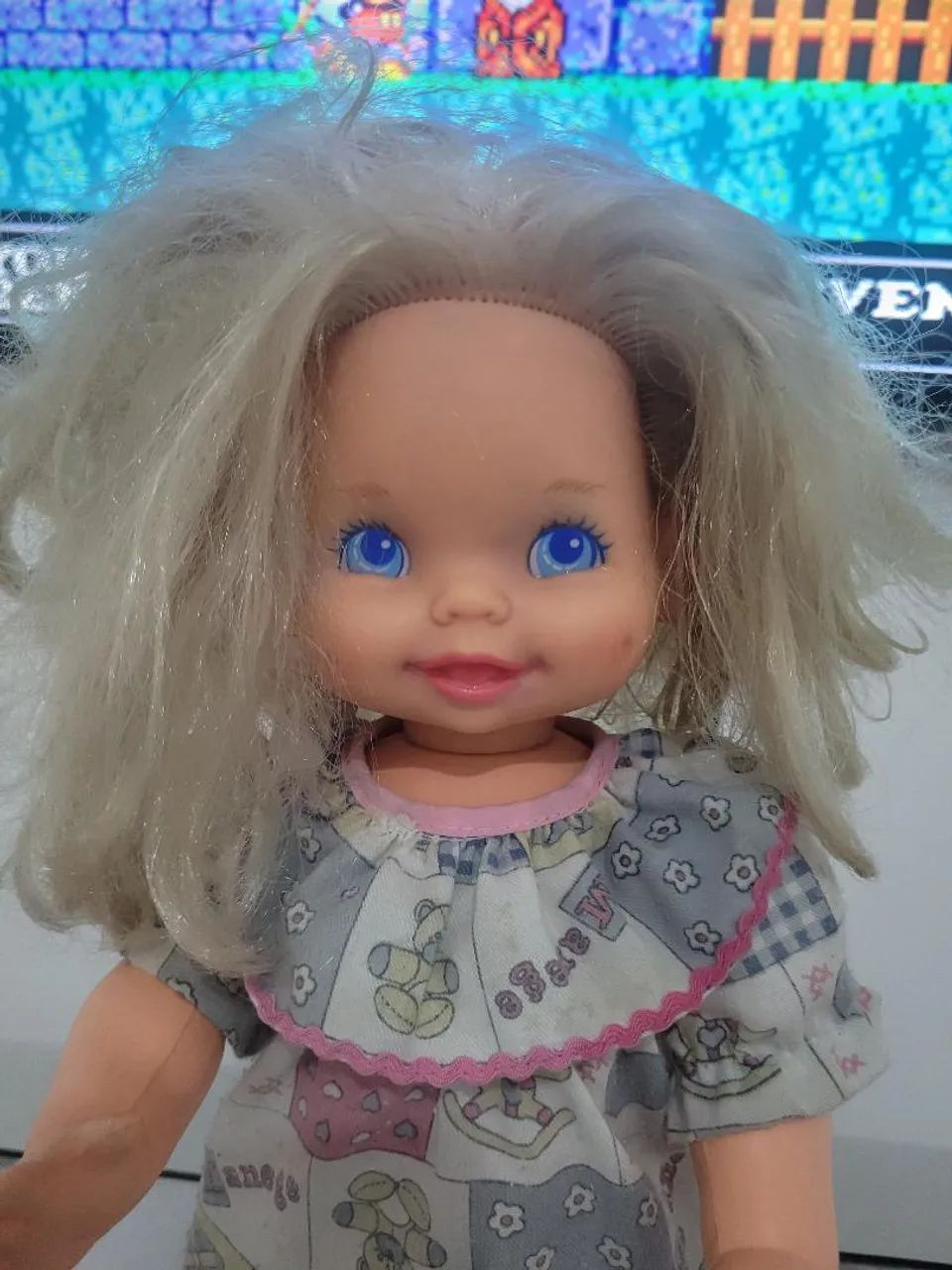 Boneca Tererê anos 90. Linda ideal para colecionores - Foto 2