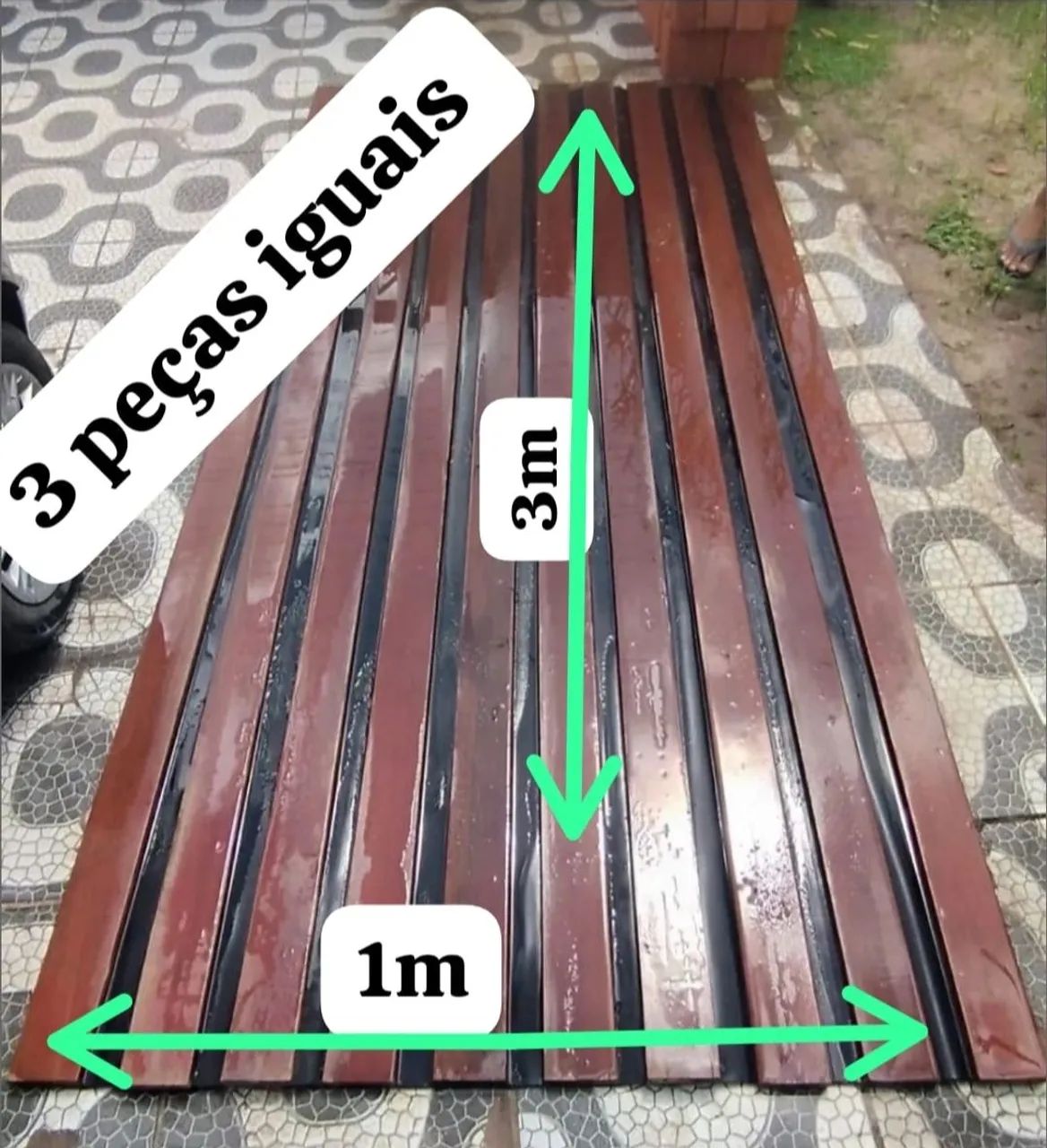 Deck para Piscina 64861277295106120