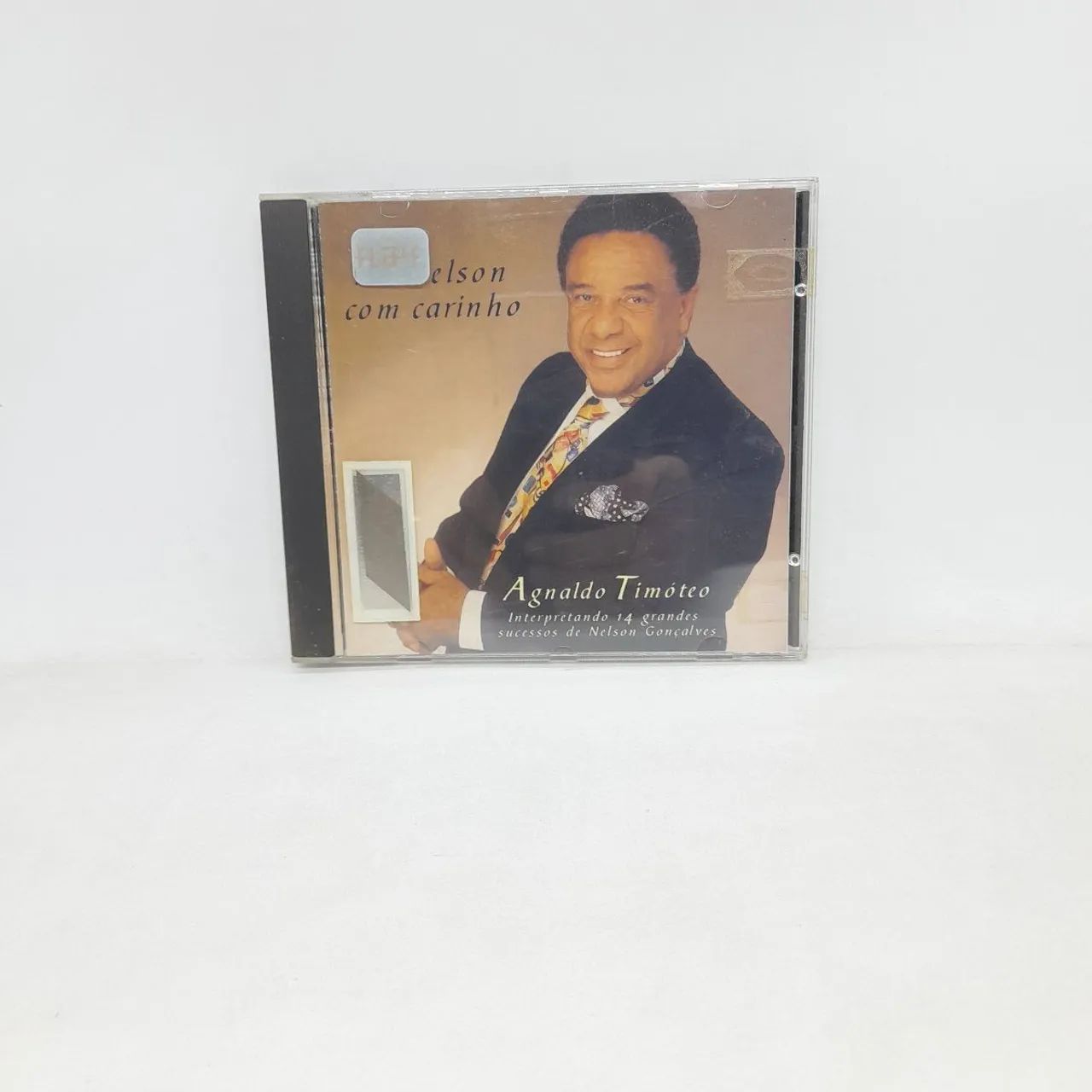 DVD- Agnaldo  Timóteo - super novo 