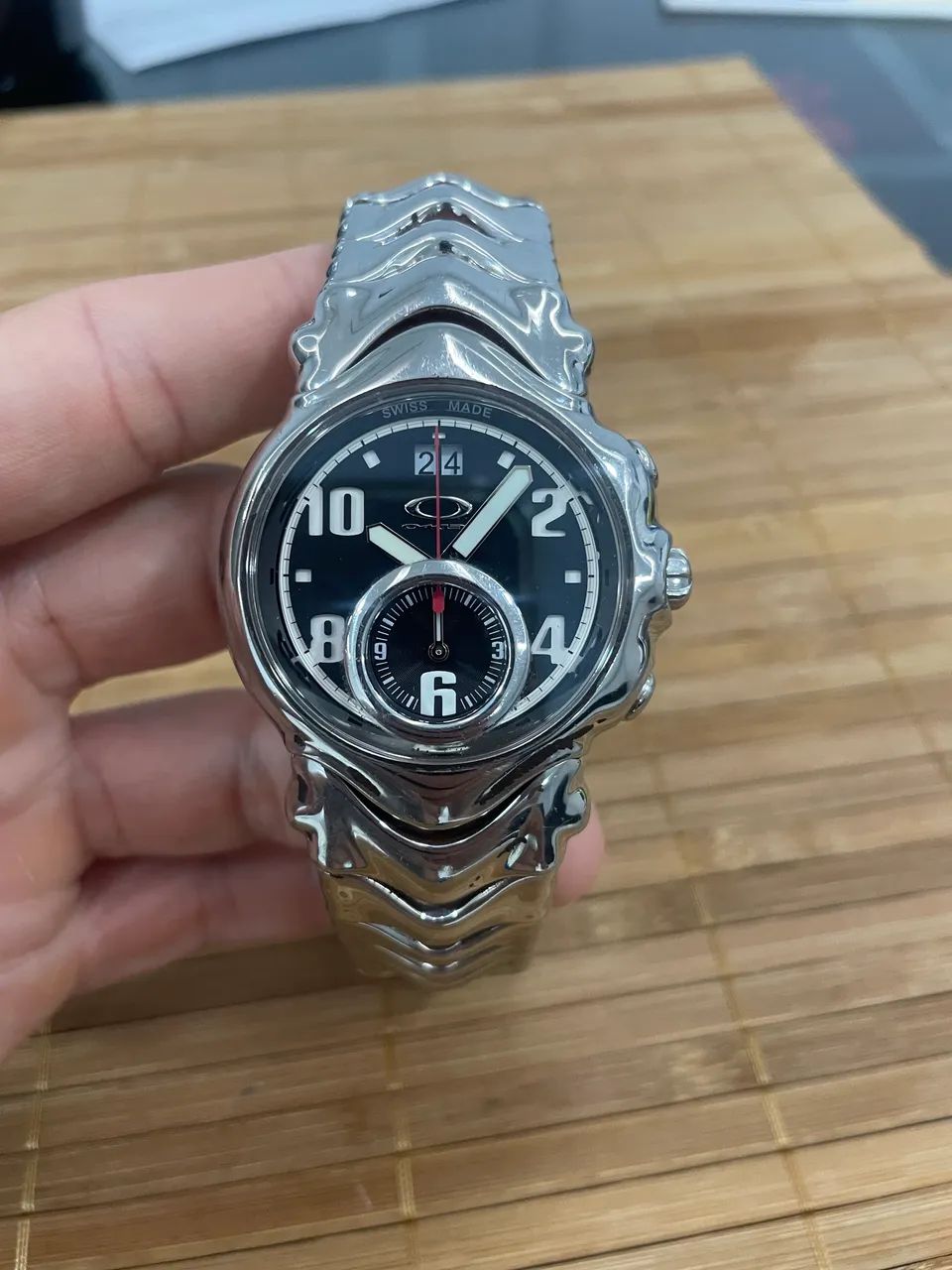 relogio oakley judge