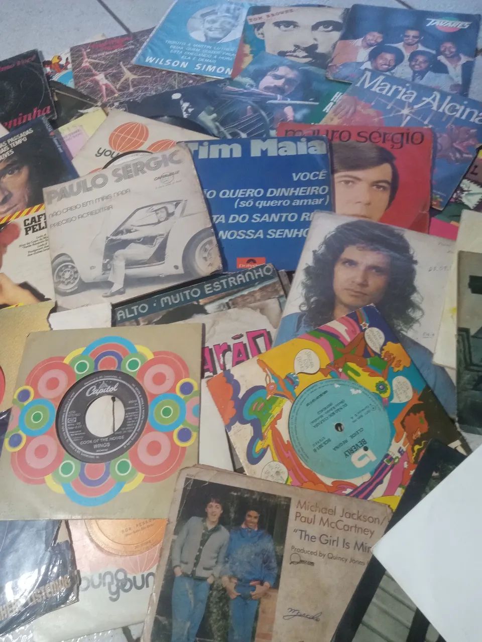 Discos COMPACTOS de Vinil - Lista Na Descrição  - Foto 4