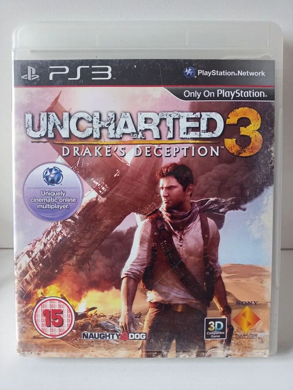 Uncharted 3 - PS3