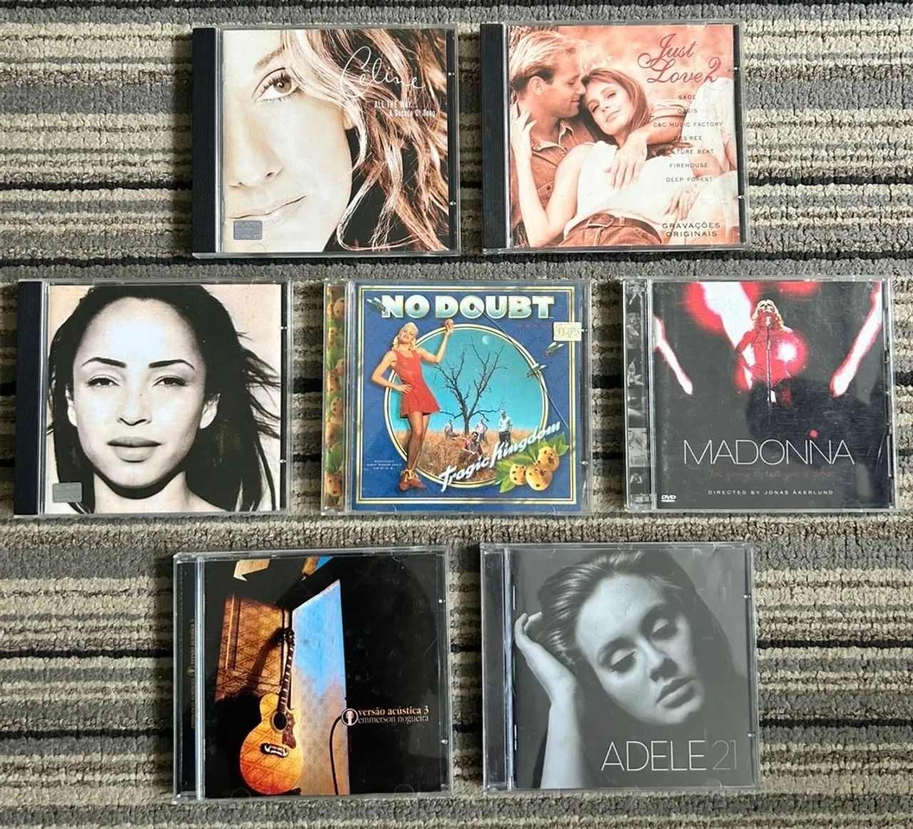 CDs Norah Jones e Toni Braxton, George Michael, Adele, Sade, Celine Dion e outros - Foto 3