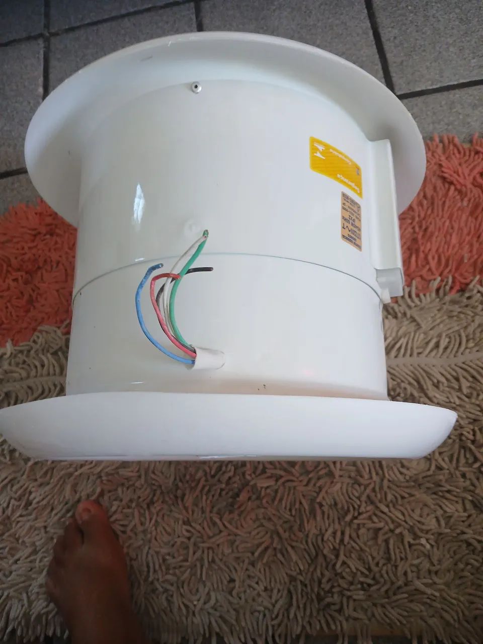 Vendo exaustor 64300199748867121