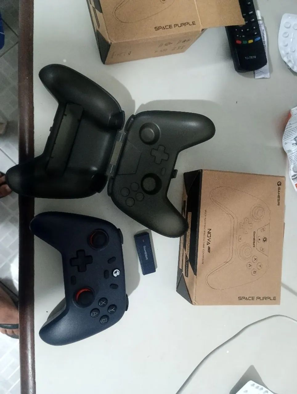 Controle Gamesir Nova Pro - Space Purple - Foto 2