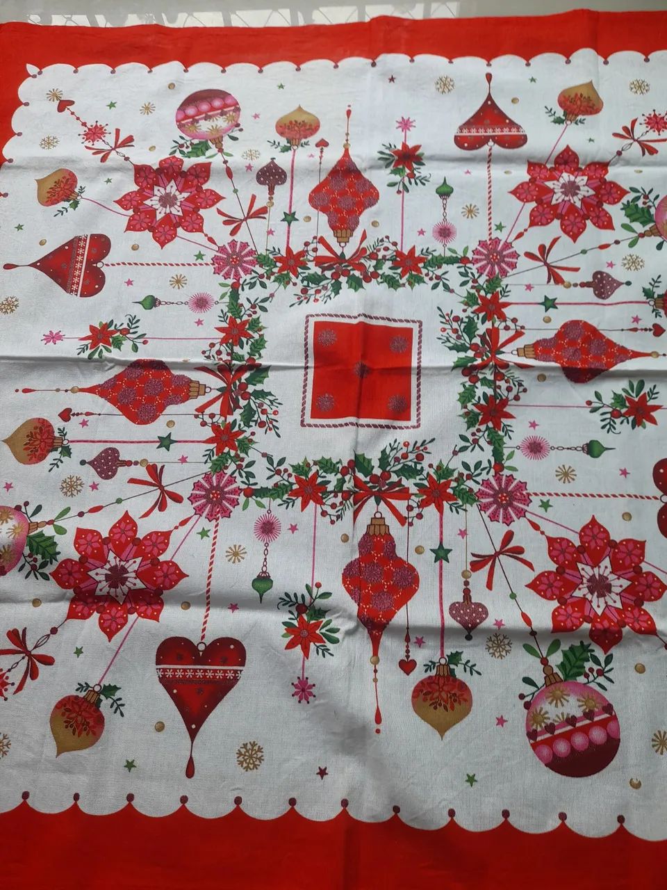 Toalha de Mesa Natal 