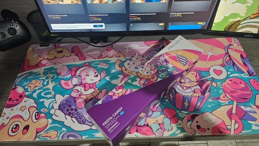 Mouse pad fallen candy - Foto 2