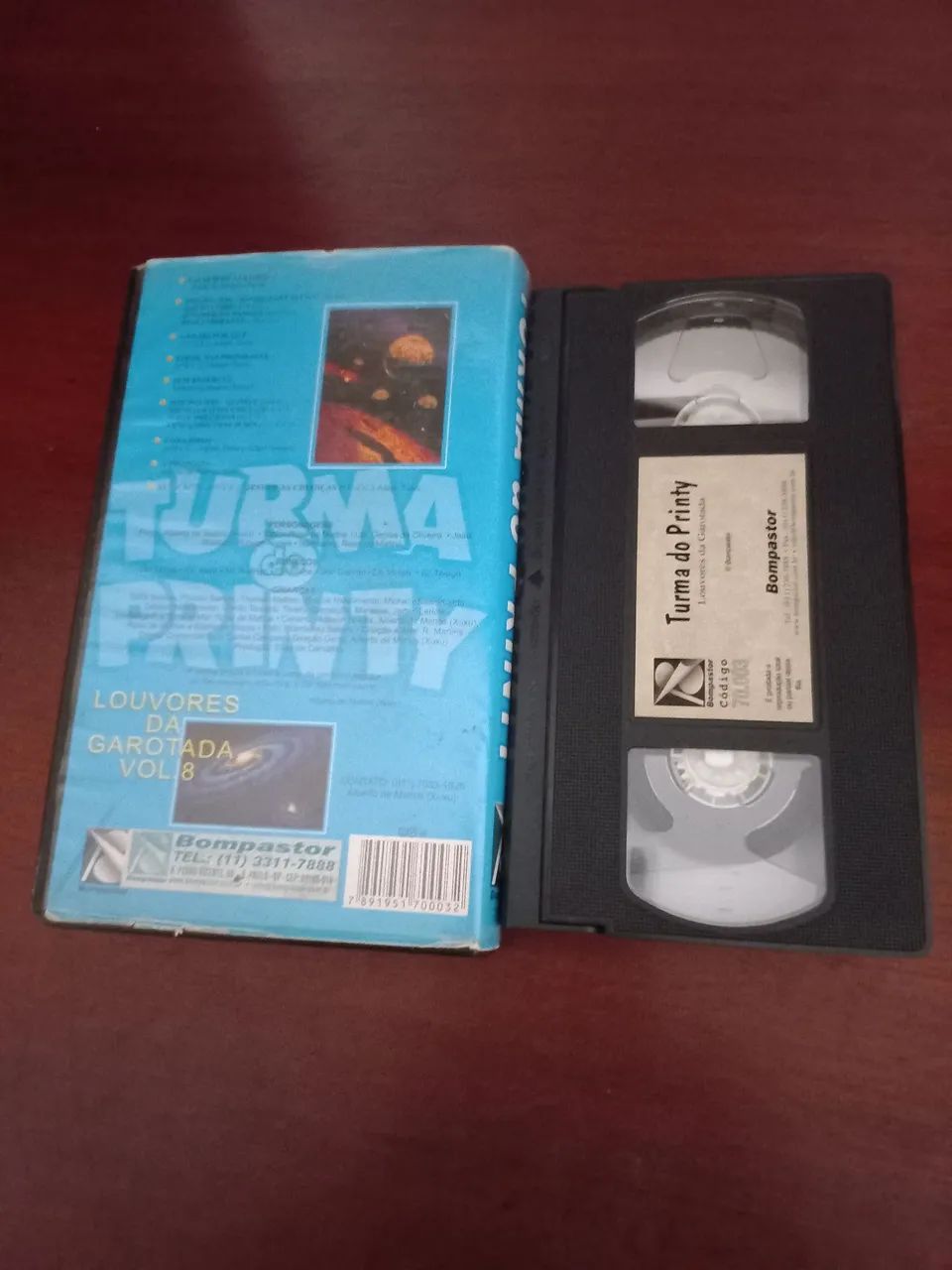 Turma do Printy - Louvores da Garotada Vol. 8 - DVD - Foto 2