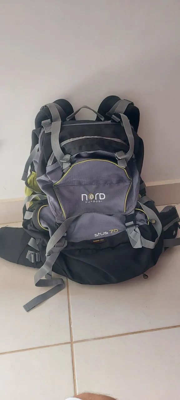 MOCHILA CAMPING NORD OUTDOOR - Foto 3