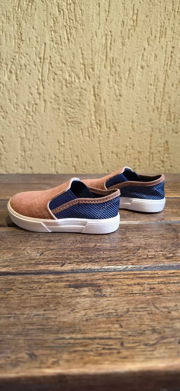 Tênis Slip On Bebê  - Foto 4