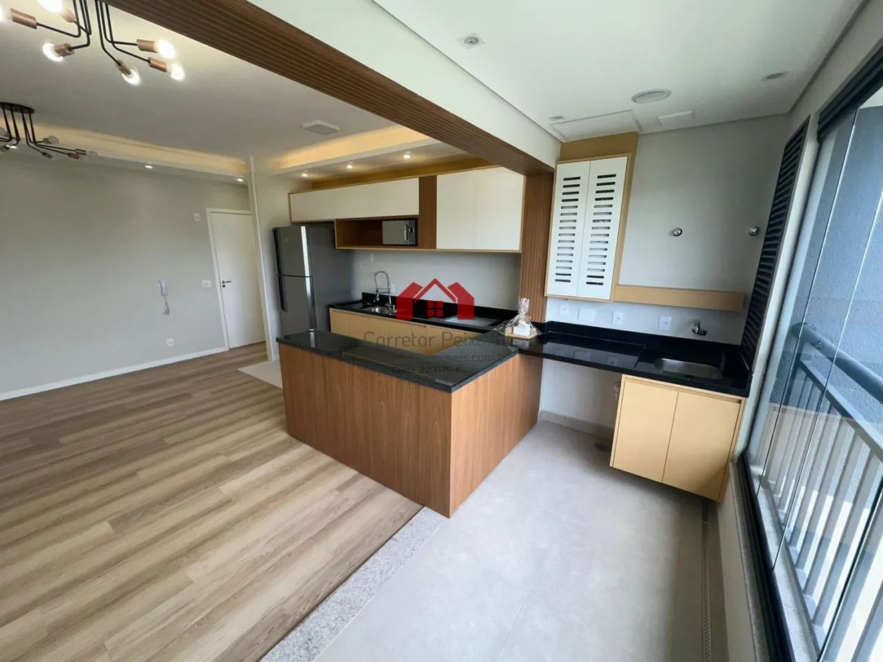 Apartamento para Locação em Barueri, Alphaville Empresarial, 3 dormitórios, 1 suíte, 1 ban - Foto 4