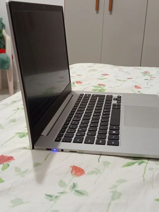 Notebook Prata com avaria  - Foto 2