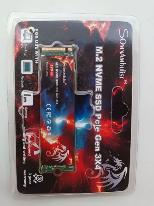 M2 NVME DE 128 GB  - Foto 4