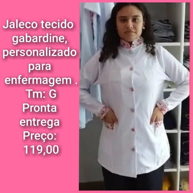 Jalecos e Pijamas cirúrgicos  - Foto 3