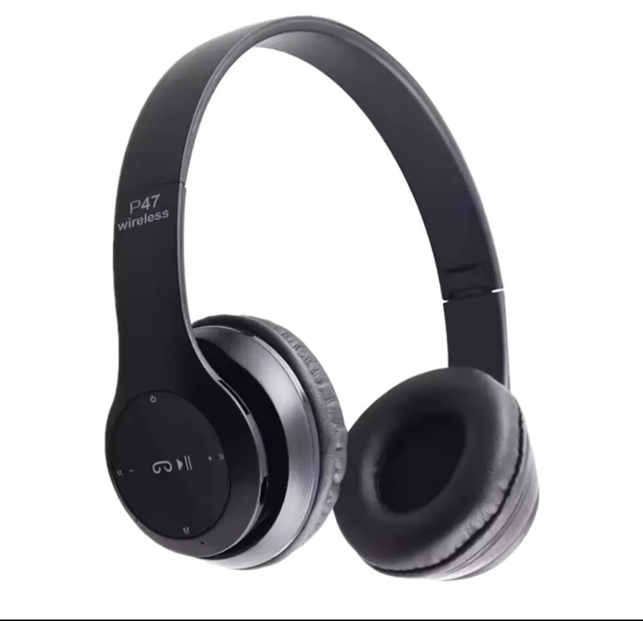 Headphone P47 Bluetooth 5.0 sem fio - Foto 2