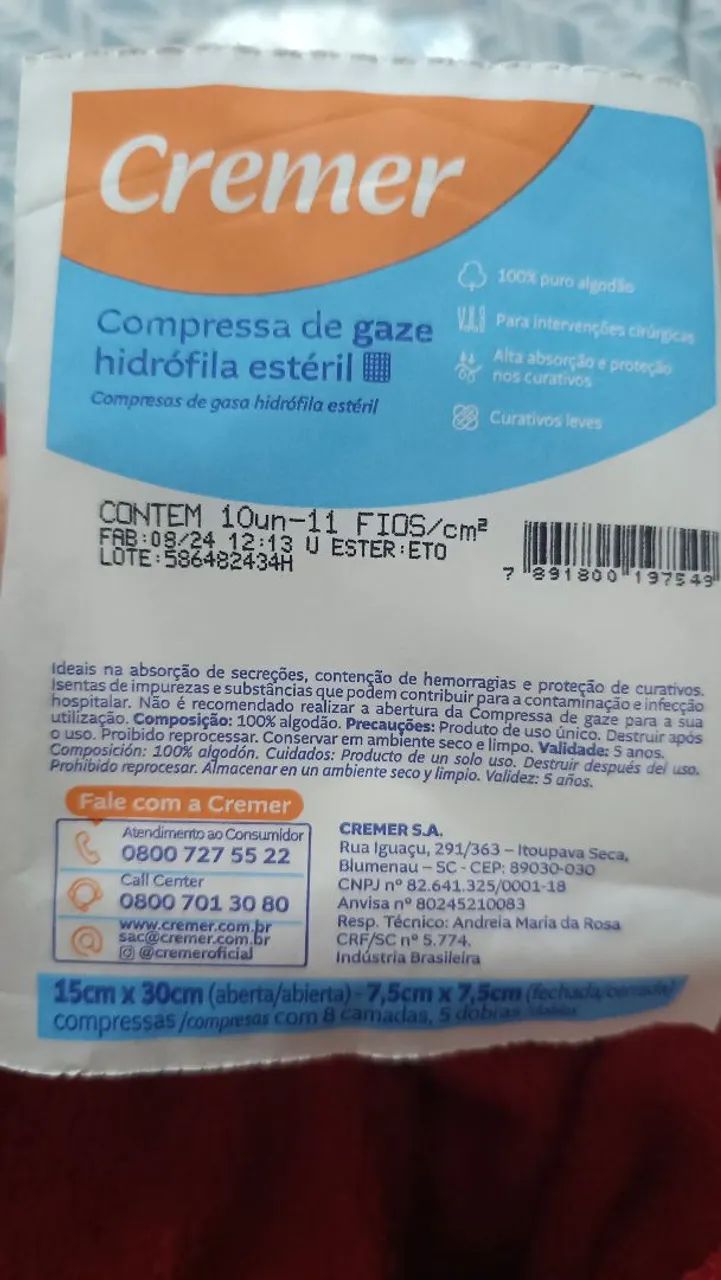 Gazes Cremer 1,0064319605316226121