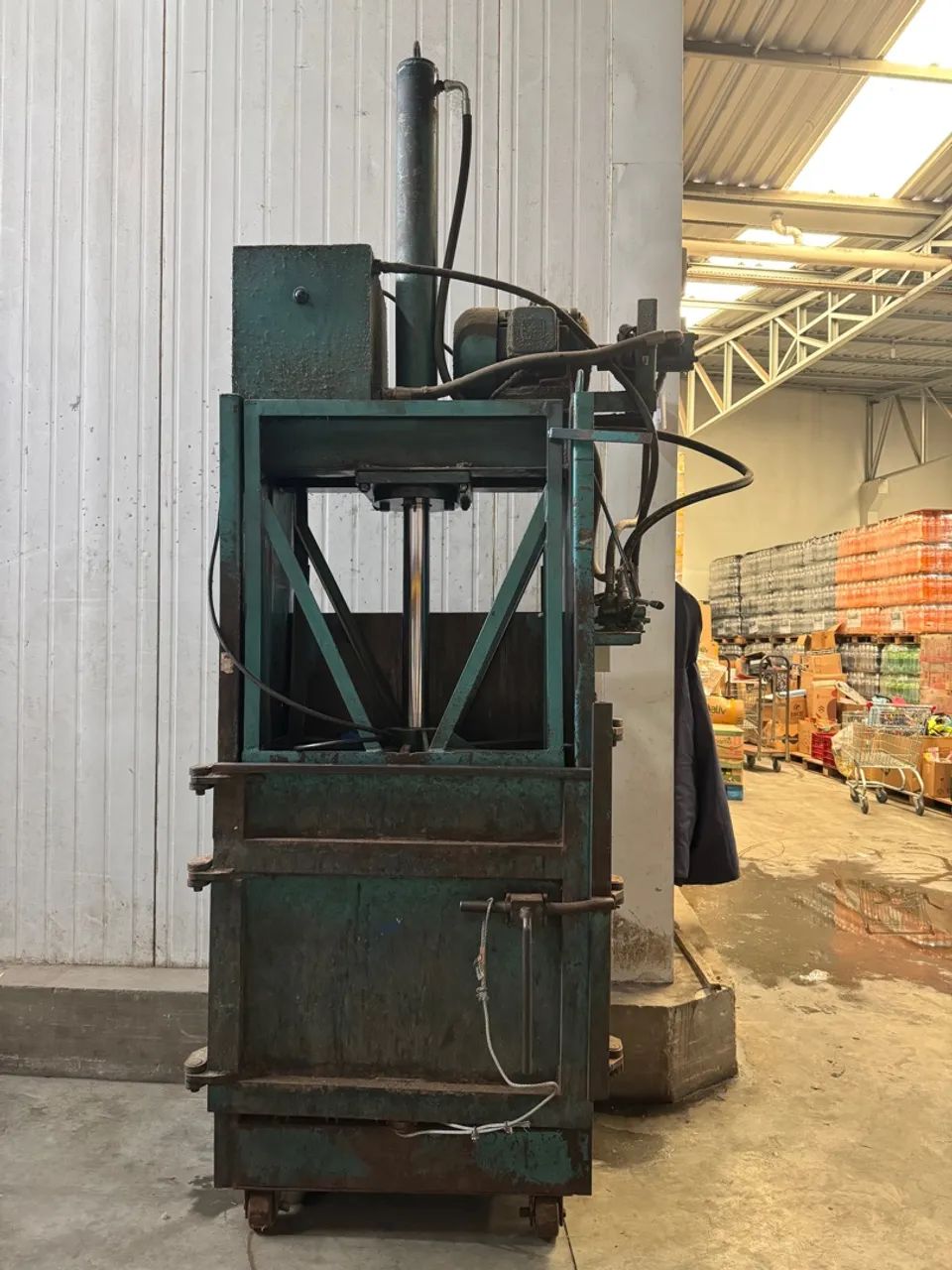 Prensa Hidráulica Papelão - Enfardadeira Presmaq