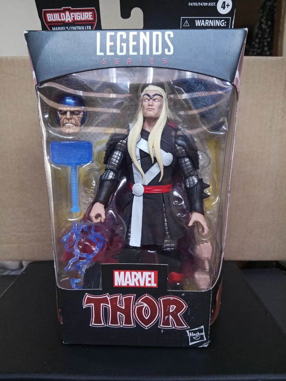 Thor O Arauto do Trovão - Marvel Legends  - Foto 5