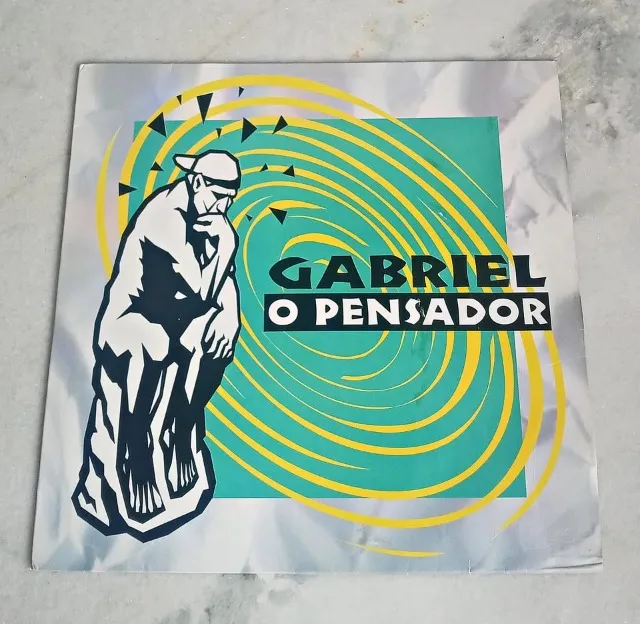 LP/Vinil - Gabriel o Pensador - Chaos (1993) c/ encarte