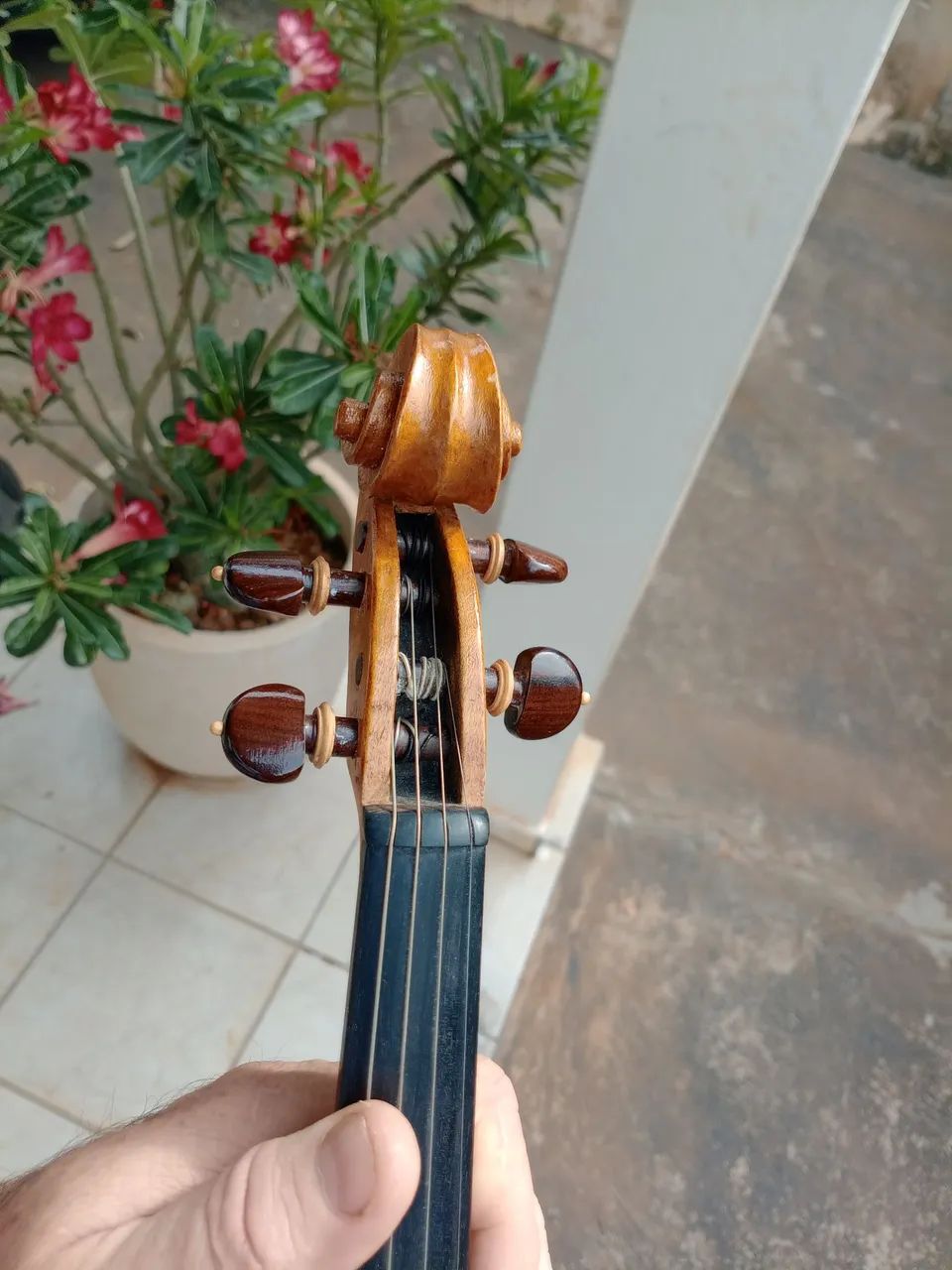 Violino Luthier cópia Guarnieri  - Foto 4