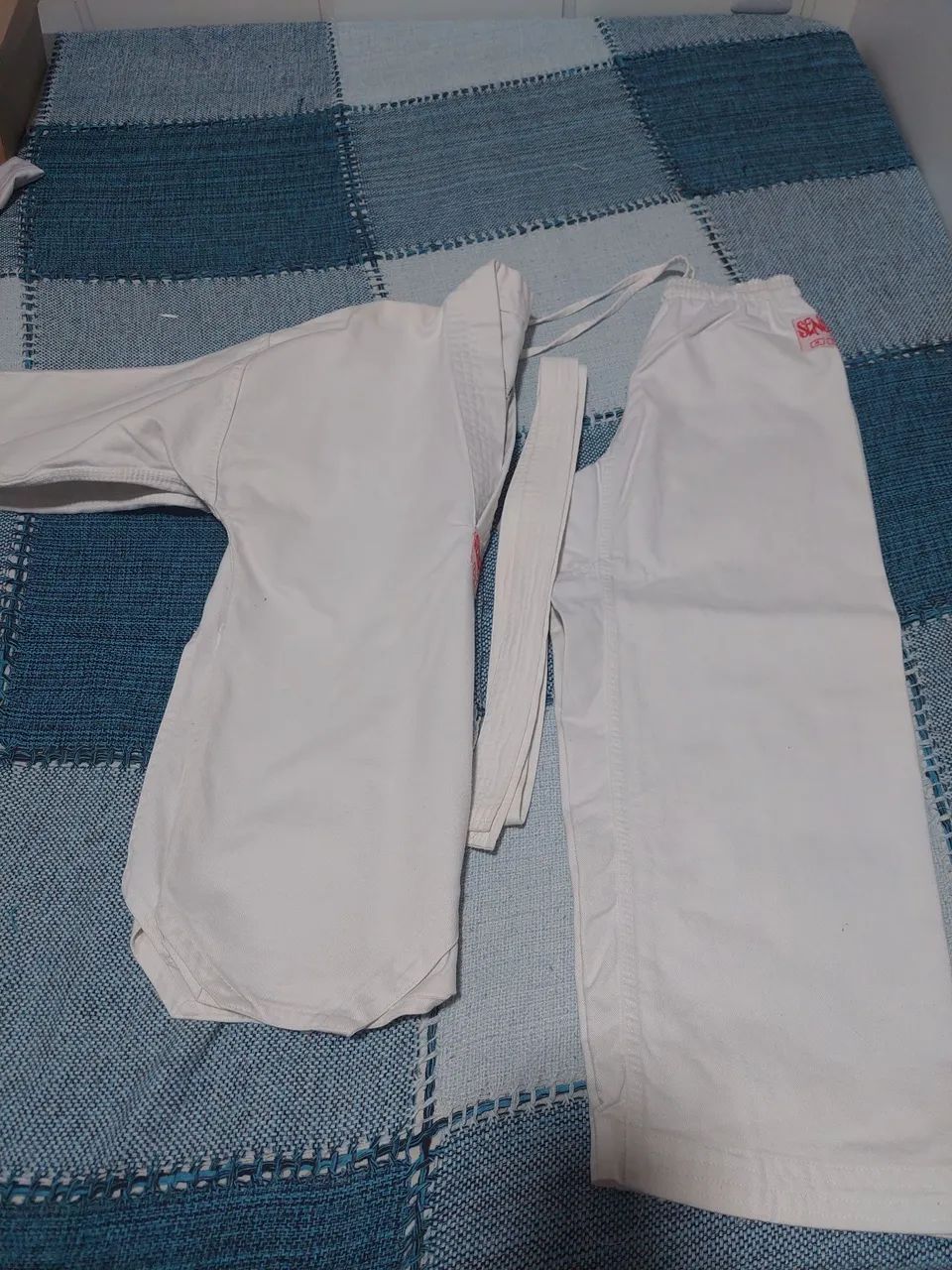 Dobok taekwondo tamanho M 3 kimono - Foto 2