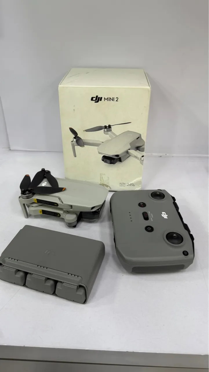 Drone DJI Mini 2 - Novo e Compacto!